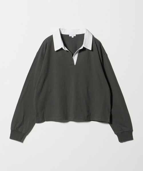 セール】ラガーシャツ（無地） / キッズ 120cm-160cm（ポロシャツ