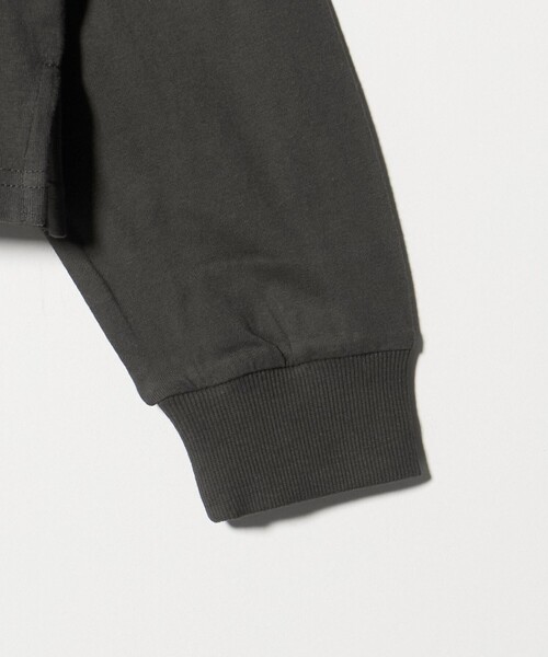 green label relaxing（グリーンレーベルリラクシング）の「ラガーシャツ（無地） / キッズ  120cm-160cm（ポロシャツ・キッズ・ダークグレー・160cm/120cm/150cm/140cm/130cm）」の11枚目の写真