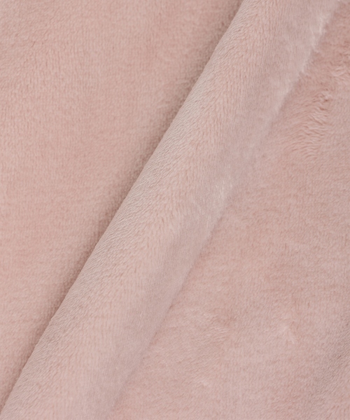 Amourire girl（アムリールガール）の「ラムフリース 袖リボンチュニックプルオーバー（スウェット・キッズ・ピンク/オフホワイト・160cm/150cm/140cm/130cm）」の20枚目の写真