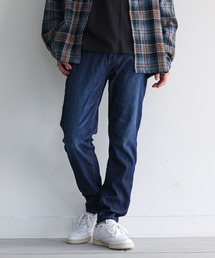 MDR（エムディアール）の「『裏ベロアストレッチデニムパンツ／暖パン・暖かい・スリム・伸びる』（デニムパンツ）」