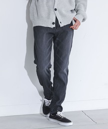 MDR（エムディアール）の「『裏ベロアストレッチデニムパンツ／暖パン』（デニムパンツ・メンズ）」