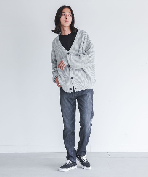 MDR（エムディアール）の「裏ベロアストレッチデニムパンツ／暖パン・暖かい・スリム・伸びる（デニムパンツ・メンズ・インディゴブルー/ブルー/ブラック・M/L/XL）」の15枚目の写真