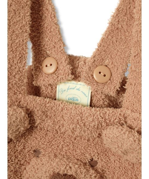 ラッピング済み】【BABY】ベビモコはちみつベアロンパース&レッグ