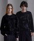 CLEL（クレイル）の「【CLEL】Basic/Spray Rib Knit Crew Neck Knit / ベーシック/スプレー畦編みクルーネックニット（ニット/セーター・XS）」
