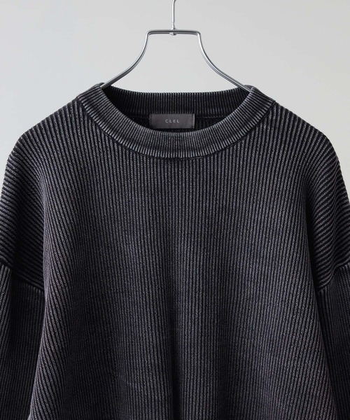 新品♦︎未使用 BANDEL BASIC CREW NECK KNIT Ⅳ(L) 別注 CREW NECK TIGHT KNIT(38 WHITE): CINOH: WOMENS｜THE