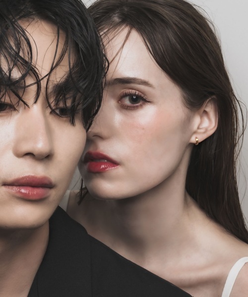 muku（ムク）の「PIERCE/MAT HOOP（ピアス（両耳用）・メンズ・シルバー/ゴールド・FREE）」の11枚目の写真