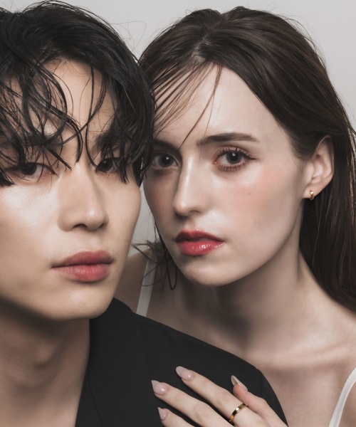 muku（ムク）の「PIERCE/MAT HOOP（ピアス（両耳用）・メンズ・シルバー/ゴールド・FREE）」の5枚目の写真