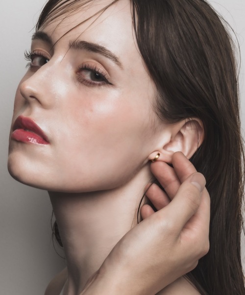 muku（ムク）の「PIERCE/MAT HOOP（ピアス（両耳用）・メンズ・シルバー/ゴールド・FREE）」の10枚目の写真