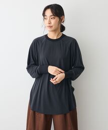 CRAFT STANDARD BOUTIQUE | リブ切替ラグランチュニック(チュニック)