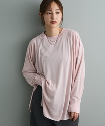 CRAFT STANDARD BOUTIQUE | リブ切替ラグランチュニック(チュニック)