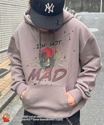 パーカー キャップ」に該当するトップス（ブラウン/茶色系
