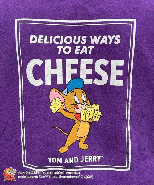 ILL'S(イルズ)の「【TOM&JERRY 】 トムとジェリー グランジ プリントパーカー バックプリント バックスタイルプリント 裏起毛 メンズ レディース ユニセックス(パーカー・メンズ・ブラック/ブラック系その他2/グレー系その他/ブラック系その他/ブラウン/パープル系その他/グレー系その他2/グリーン系その他2・M/L)」の10枚目の写真