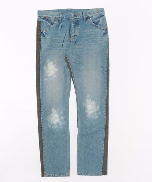 AYUITE(アユイテ)の「/AYUITE/デニム パンツ(デニムパンツ・メンズ・ブラック/インディゴブルー・SMALL/MEDIUM/LARGE)」の1枚目の写真