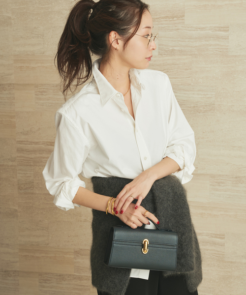 plage（プラージュ）の「Power Shoulder シャツ（シャツ/ブラウス 
