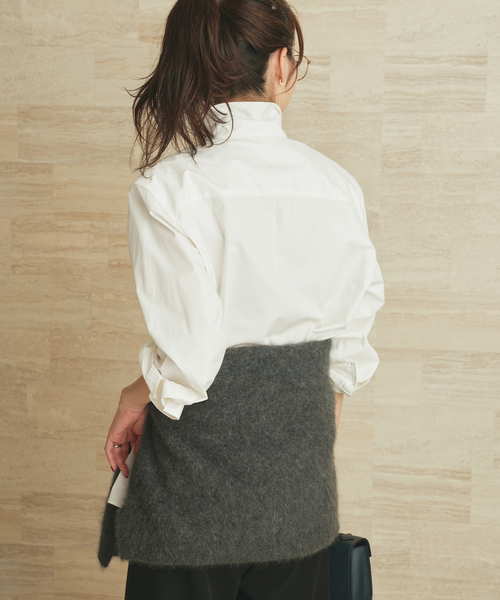 plage（プラージュ）の「Power Shoulder シャツ（シャツ/ブラウス 