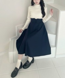 F i.n.t | 【3サイズ展開】コルセットベルト2wayフレアースカート(スカート)