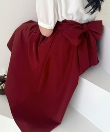 F i.n.t | 【3サイズ展開】コルセットベルト2wayフレアースカート(スカート)