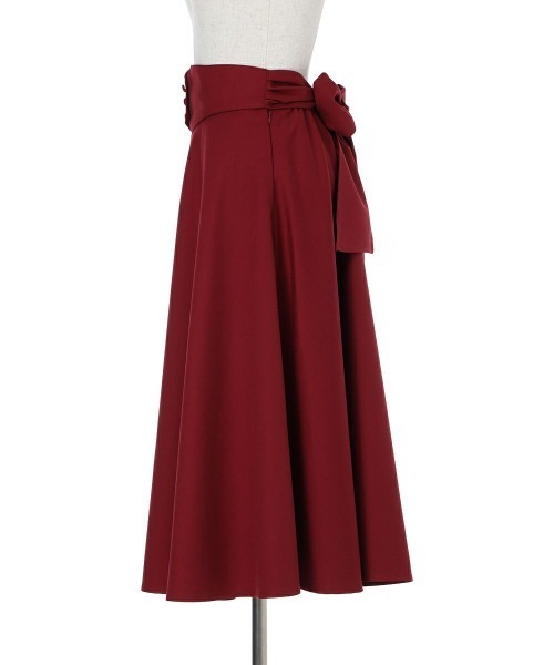 セール】【3サイズ展開】コルセットベルト2wayフレアースカート/fint