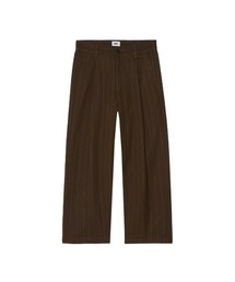 OBEY DEAN STRIPE PLEATED PANT(オベイ ディーン ストライプ プリーテッド パンツ)