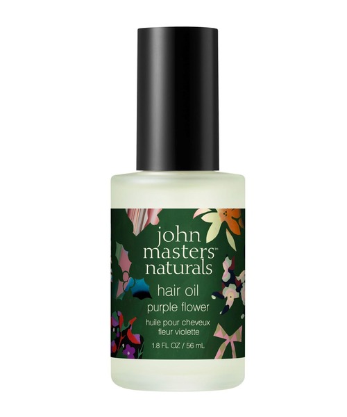 john masters organics(ジョンマスターオーガニック)の「販売終了 C&Vヘアオイル パープルフラワー 56mL(ヘアオイル/ヘアミルク・レディース・グリーン・FREE)」の1枚目の写真