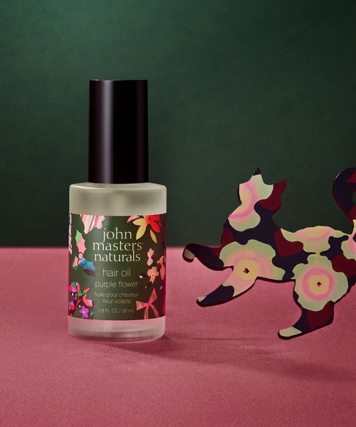 john masters organics(ジョンマスターオーガニック)の「販売終了 C&Vヘアオイル パープルフラワー 56mL(ヘアオイル/ヘアミルク・レディース・グリーン・FREE)」の10枚目の写真