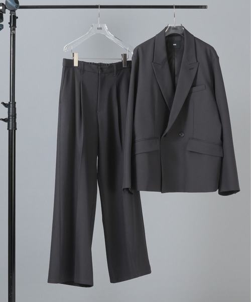 HARE（ハレ）の「【WEB限定 SET UP対応】ポリエステルイージー