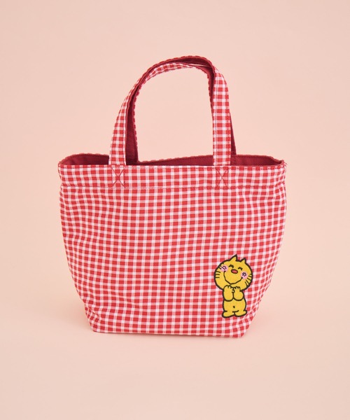 Paradise Picnic(パラダイスピクニック)の「【水森亜土】リバーシブルランチトート(トートバッグ・レディース・ネイビー/レッド・FREE)」の9枚目の写真