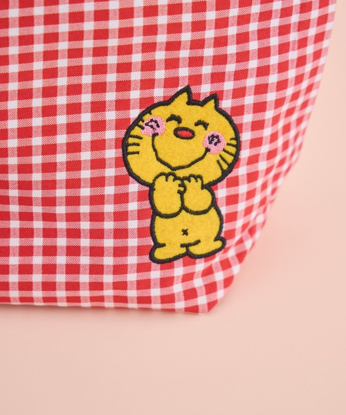 Paradise Picnic(パラダイスピクニック)の「【水森亜土】リバーシブルランチトート(トートバッグ・レディース・ネイビー/レッド・FREE)」の10枚目の写真