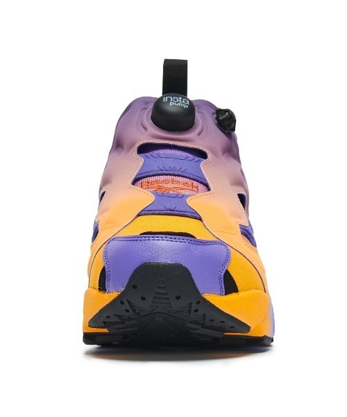 Kinetics(キネティクス)の「REEBOK INSTAPUMP FURY 94(リーボック インスタポンプ フューリー 94)(スニーカー・メンズ・オレンジ系/イエロー系・25.5cm/26cm/26.5cm/27cm/27.5cm/28cm/28.5cm/29cm/25cm/24.5cm/24cm/23.5cm)」の8枚目の写真