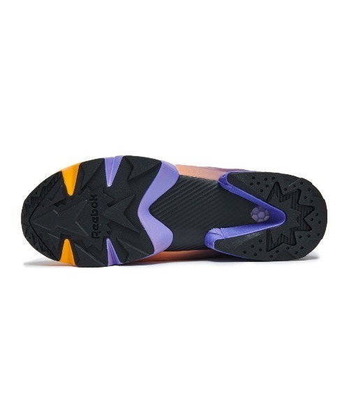 Kinetics(キネティクス)の「REEBOK INSTAPUMP FURY 94(リーボック インスタポンプ フューリー 94)(スニーカー・メンズ・オレンジ系/イエロー系・25.5cm/26cm/26.5cm/27cm/27.5cm/28cm/28.5cm/29cm/25cm/24.5cm/24cm/23.5cm)」の7枚目の写真