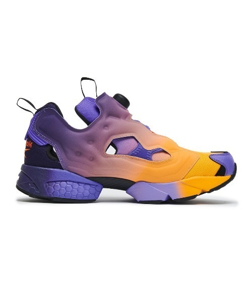 Kinetics(キネティクス)の「REEBOK INSTAPUMP FURY 94(リーボック インスタポンプ フューリー 94)(スニーカー・メンズ・オレンジ系/イエロー系・25.5cm/26cm/26.5cm/27cm/27.5cm/28cm/28.5cm/29cm/25cm/24.5cm/24cm/23.5cm)」の5枚目の写真