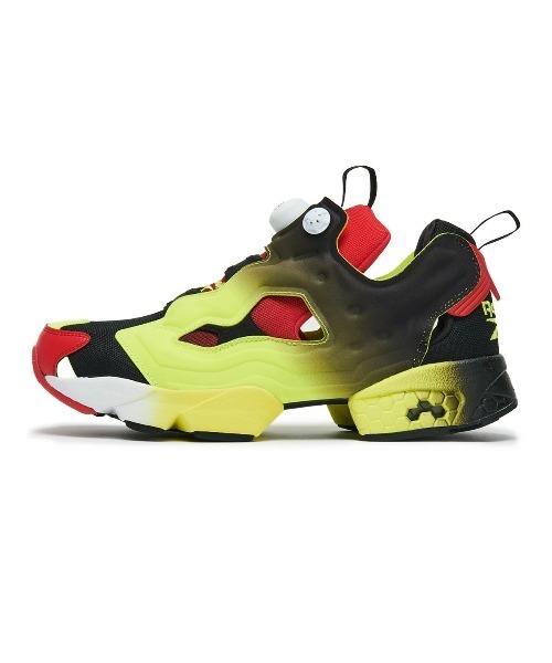 Kinetics(キネティクス)の「REEBOK INSTAPUMP FURY 94(リーボック インスタポンプ フューリー 94)(スニーカー・メンズ・オレンジ系/イエロー系・25.5cm/26cm/26.5cm/27cm/27.5cm/28cm/28.5cm/29cm/25cm/24.5cm/24cm/23.5cm)」の11枚目の写真