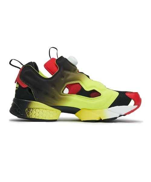 Kinetics(キネティクス)の「REEBOK INSTAPUMP FURY 94(リーボック インスタポンプ フューリー 94)(スニーカー・メンズ・オレンジ系/イエロー系・25.5cm/26cm/26.5cm/27cm/27.5cm/28cm/28.5cm/29cm/25cm/24.5cm/24cm/23.5cm)」の12枚目の写真