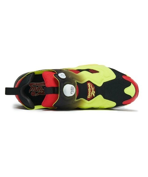 Kinetics(キネティクス)の「REEBOK INSTAPUMP FURY 94(リーボック インスタポンプ フューリー 94)(スニーカー・メンズ・オレンジ系/イエロー系・25.5cm/26cm/26.5cm/27cm/27.5cm/28cm/28.5cm/29cm/25cm/24.5cm/24cm/23.5cm)」の13枚目の写真