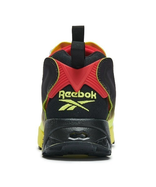 Kinetics(キネティクス)の「REEBOK INSTAPUMP FURY 94(リーボック インスタポンプ フューリー 94)(スニーカー・メンズ・オレンジ系/イエロー系・25.5cm/26cm/26.5cm/27cm/27.5cm/28cm/28.5cm/29cm/25cm/24.5cm/24cm/23.5cm)」の16枚目の写真
