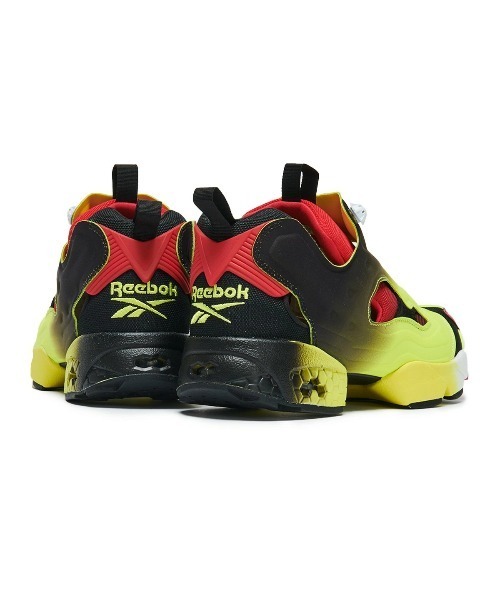 Kinetics(キネティクス)の「REEBOK INSTAPUMP FURY 94(リーボック インスタポンプ フューリー 94)(スニーカー・メンズ・オレンジ系/イエロー系・25.5cm/26cm/26.5cm/27cm/27.5cm/28cm/28.5cm/29cm/25cm/24.5cm/24cm/23.5cm)」の10枚目の写真
