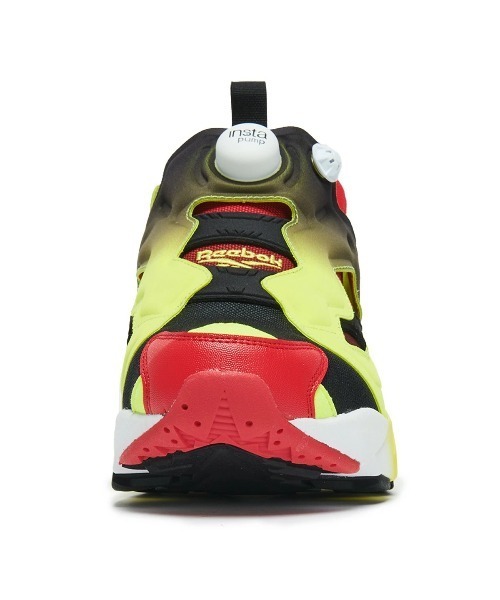 Kinetics(キネティクス)の「REEBOK INSTAPUMP FURY 94(リーボック インスタポンプ フューリー 94)(スニーカー・メンズ・オレンジ系/イエロー系・25.5cm/26cm/26.5cm/27cm/27.5cm/28cm/28.5cm/29cm/25cm/24.5cm/24cm/23.5cm)」の15枚目の写真