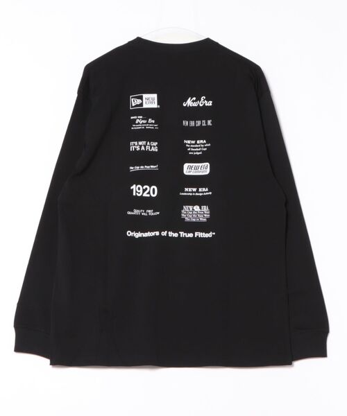 NEW ERA/ニューエラ 長袖Tシャツ ロンT バックプリント 14682700