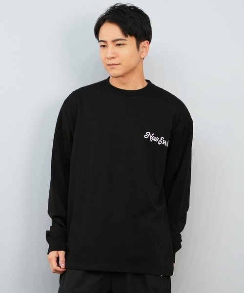 NEW ERA/ニューエラ 長袖Tシャツ ロンT バックプリント 14682700