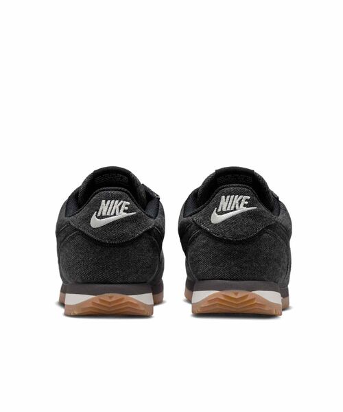 NIKE（ナイキ）の「ナイキ コルテッツ テキスタイル ウィメンズシューズ / Nike Cortez Textile Women's Shoes IM8052-010 Black（スニーカー・レディース・ブラック・23.5/22/22.5/23/24/24.5/25/25.5/26）」の8枚目の写真