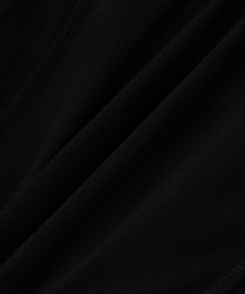 AULA（アウラ）の「AULA/アウラ/別注トップス（Tシャツ/カットソー・レディース・ホワイト/パープル/ブラック・0）」の14枚目の写真