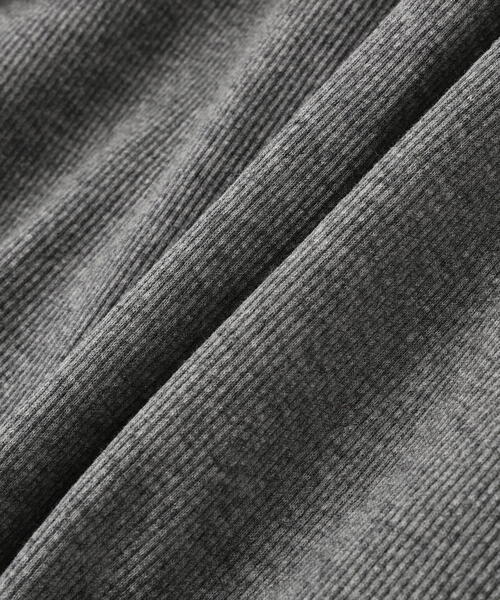 AULA（アウラ）の「AULA/アウラ/別注トップス（Tシャツ/カットソー・レディース・ホワイト/パープル/ブラック・0）」の20枚目の写真