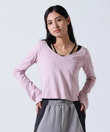 AULA（アウラ）の「AULA/アウラ/別注トップス（Tシャツ/カットソー）」