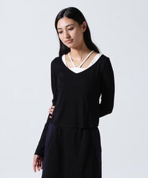 AULA（アウラ）の「AULA/アウラ/別注トップス（Tシャツ/カットソー）」