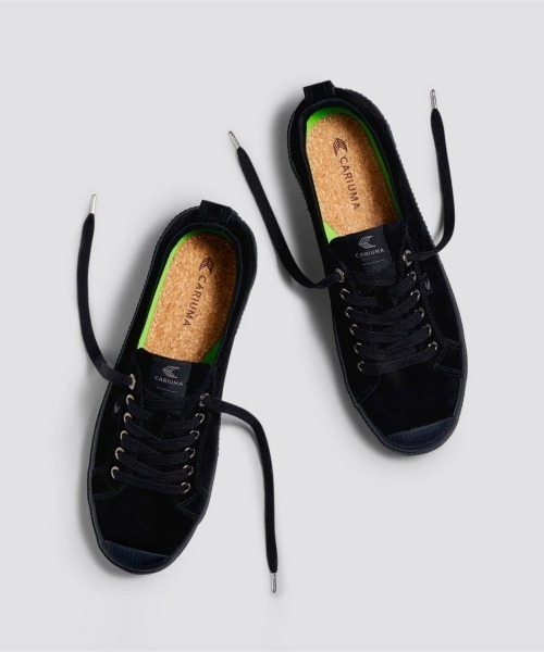 Kinetics(キネティクス)の「CARIUMA OCA LOW SUEDE(カリウマ オカ ロー スエード)(スニーカー・レディース・ワイン系/ブラック系/ブラウン系・23cm/24cm/25cm/26cm/27cm/28cm)」の7枚目の写真
