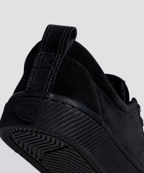 Kinetics(キネティクス)の「CARIUMA OCA LOW SUEDE(カリウマ オカ ロー スエード)(スニーカー・レディース・ワイン系/ブラック系/ブラウン系・23cm/24cm/25cm/26cm/27cm/28cm)」の6枚目の写真