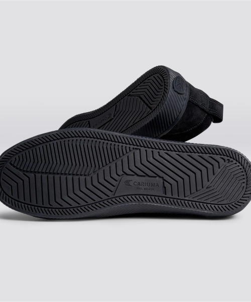 Kinetics(キネティクス)の「CARIUMA OCA LOW SUEDE(カリウマ オカ ロー スエード)(スニーカー・レディース・ワイン系/ブラック系/ブラウン系・23cm/24cm/25cm/26cm/27cm/28cm)」の5枚目の写真