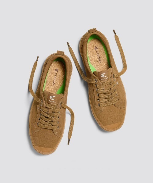 Kinetics(キネティクス)の「CARIUMA OCA LOW SUEDE(カリウマ オカ ロー スエード)(スニーカー・レディース・ワイン系/ブラック系/ブラウン系・23cm/24cm/25cm/26cm/27cm/28cm)」の8枚目の写真