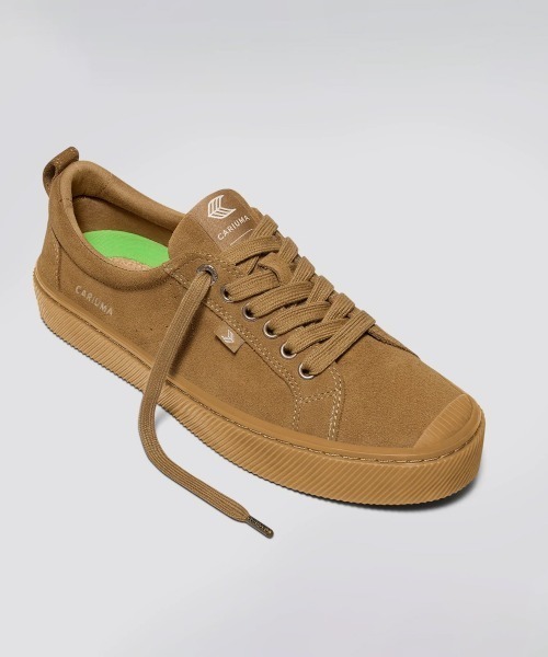 Kinetics(キネティクス)の「CARIUMA OCA LOW SUEDE(カリウマ オカ ロー スエード)(スニーカー・レディース・ワイン系/ブラック系/ブラウン系・23cm/24cm/25cm/26cm/27cm/28cm)」の9枚目の写真