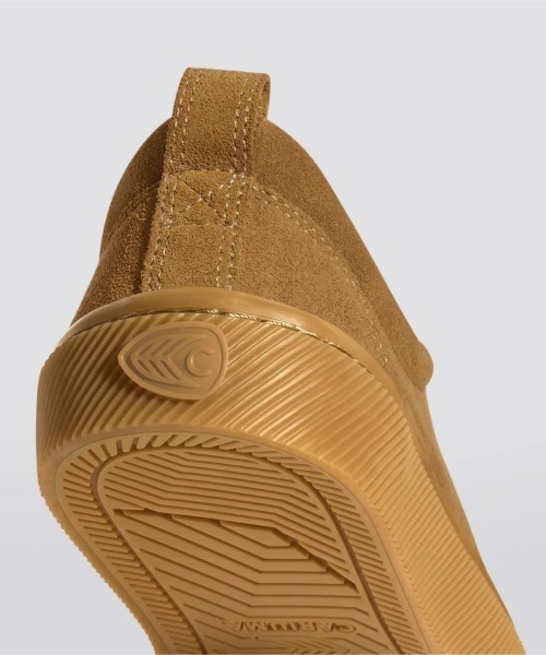 Kinetics(キネティクス)の「CARIUMA OCA LOW SUEDE(カリウマ オカ ロー スエード)(スニーカー・レディース・ワイン系/ブラック系/ブラウン系・23cm/24cm/25cm/26cm/27cm/28cm)」の10枚目の写真